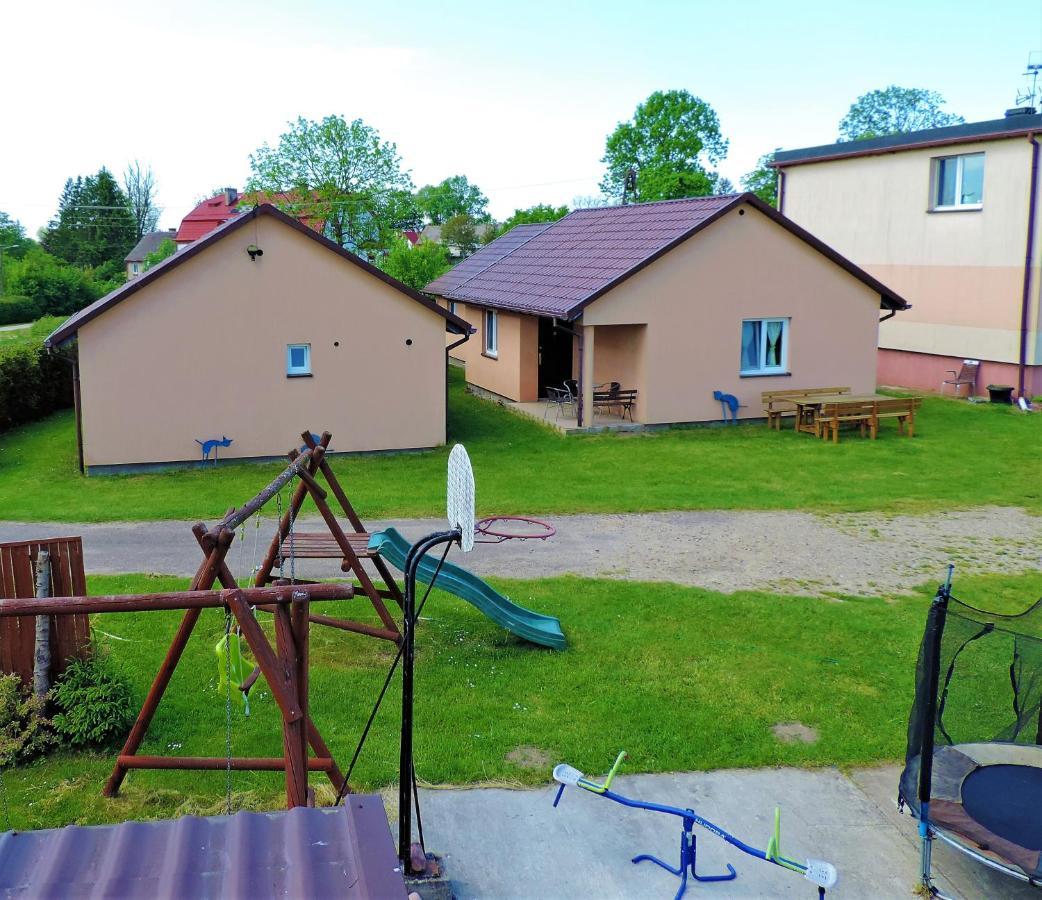 Gasthaus Jacek I Agatka Stolpmünde Exterior foto