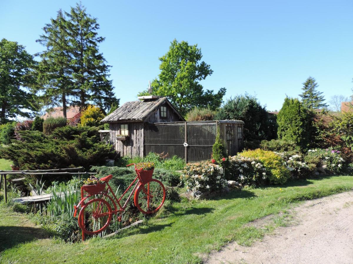 Gasthaus Jacek I Agatka Stolpmünde Exterior foto