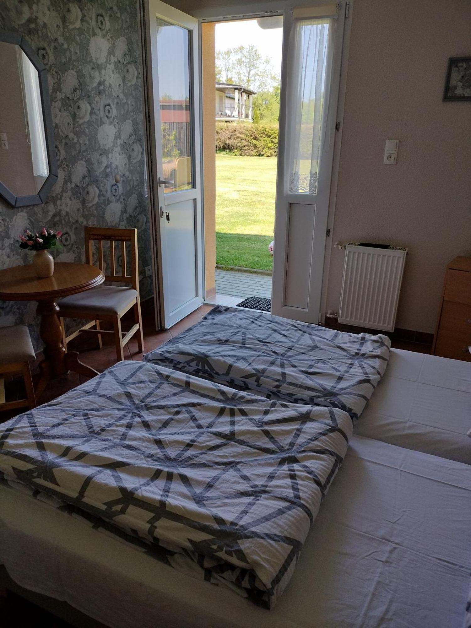 Gasthaus Jacek I Agatka Stolpmünde Zimmer foto